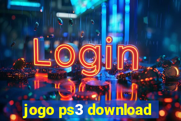 jogo ps3 download